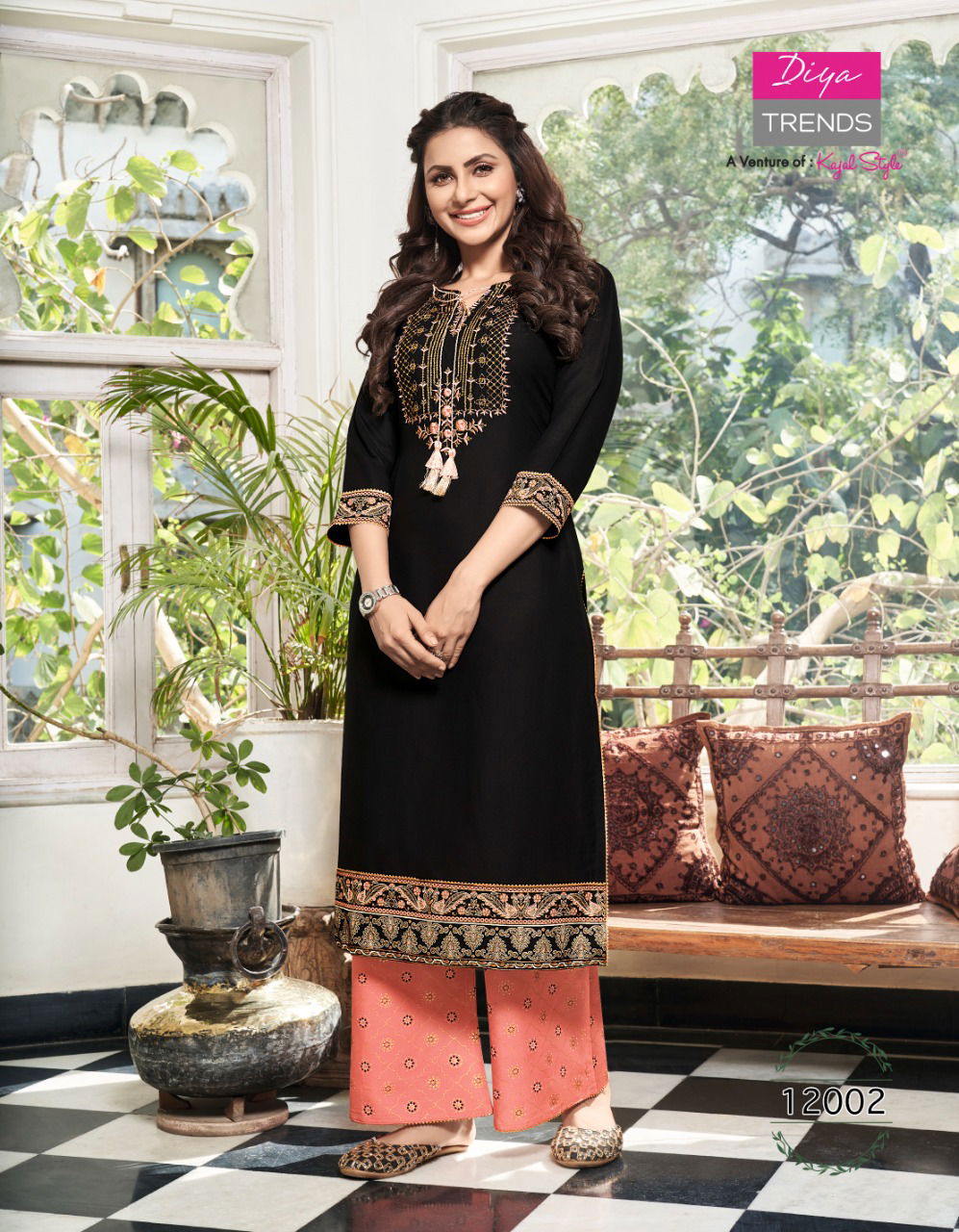 Bibas 12 Exclusive Latest Ethnic Wear Kurti With Bottom Collection